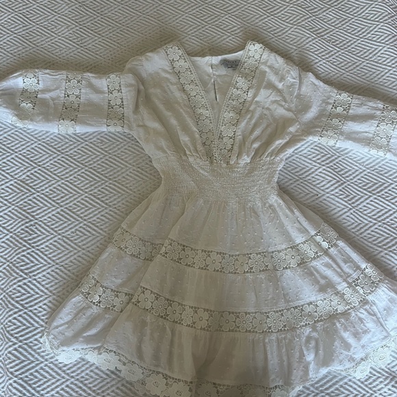 boho hippy mini dress - Picture 2 of 4